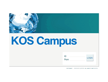 Tablet Screenshot of campus.koswire.com